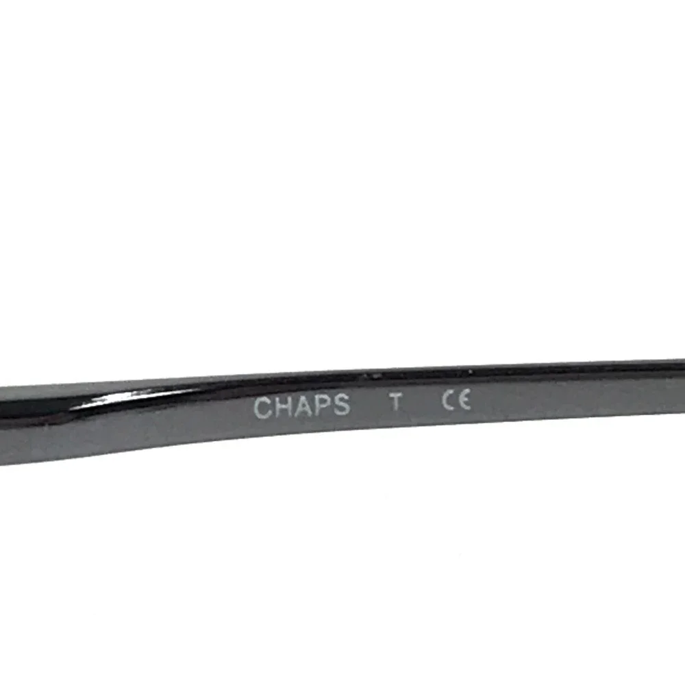 Chaps Eyeglasses Frames CP 2080 103 Gunmetal Grey Rectangular 54-17-140